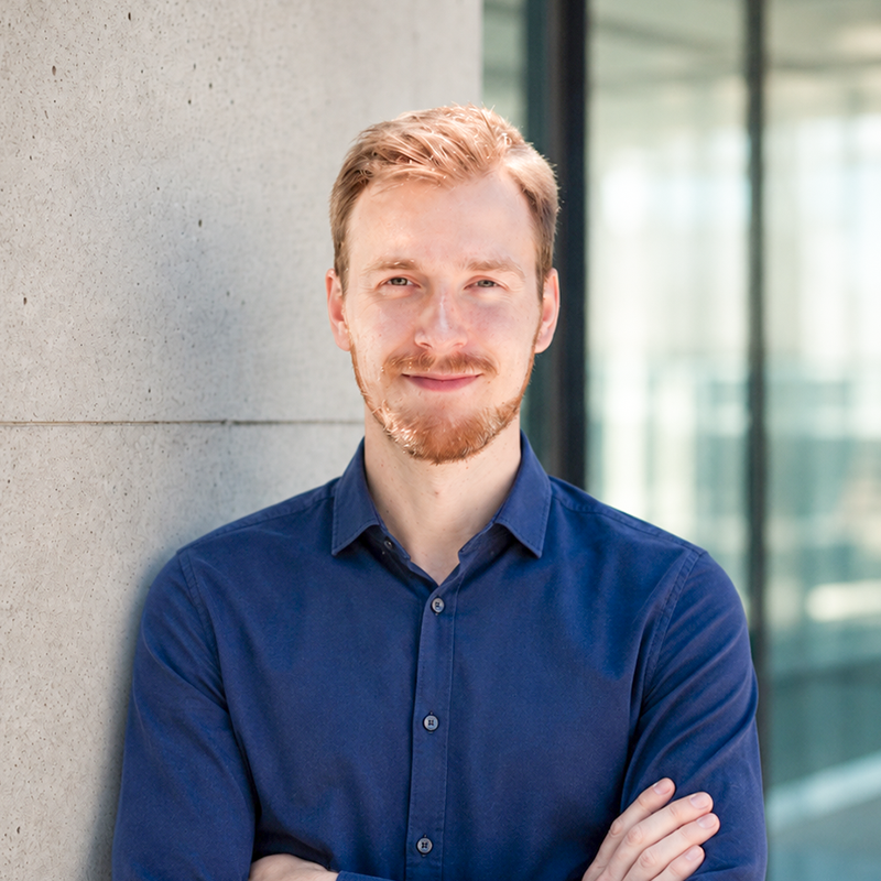 Florian Ruzek, Head of Operations bei LOGIN Software