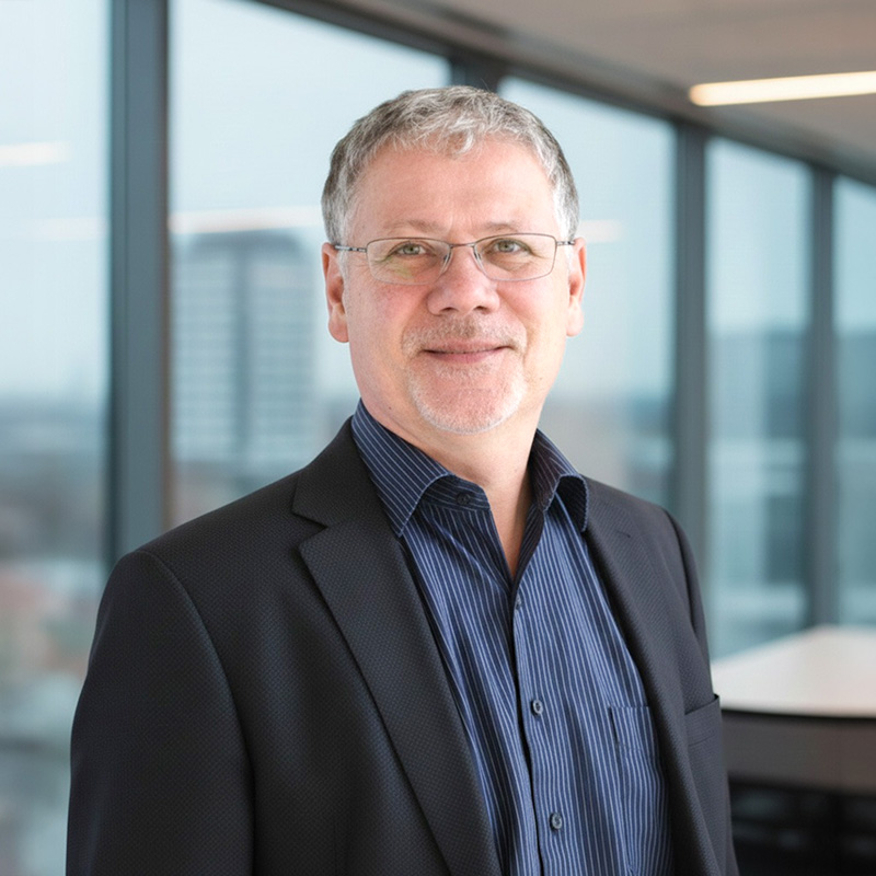 Foto Frank Tjaben, Leiter Marketing und Vertrieb bei Login Software