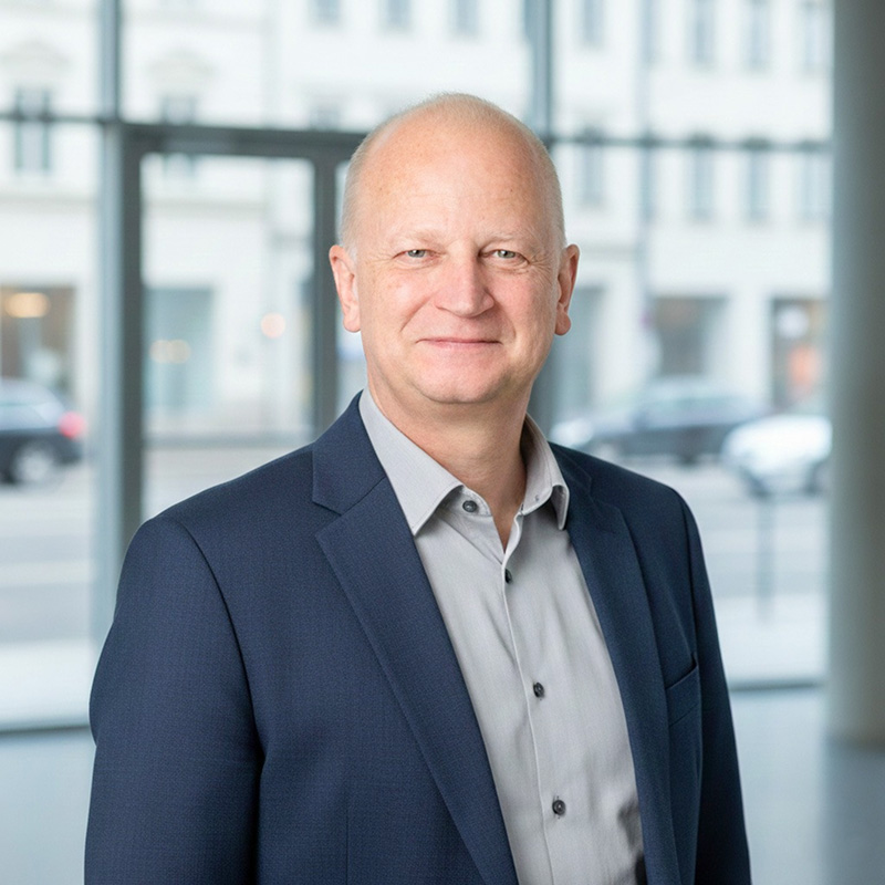 Foto Michael Ruzek, Geschäftsführer Login Software